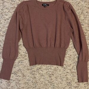 Love Tree Cocoa Knit Top